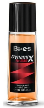 Bi-es Dynamix Dezodorant perfumowany dla mężczyzn 100 ml