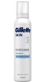 Gillette Skin Ultra Sensitive Pianka do golenia 240 ml