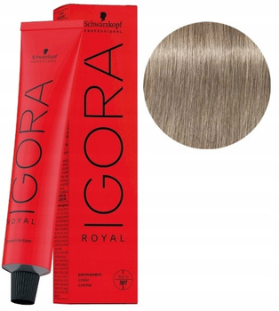 Schwarzkopf Farba Igora Royal 60ml 8-19 JASNY BLOND POPIELATO FIOLETOWY