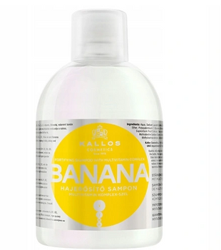 Kallos Banana Fortifying Shampoo 1000 ml