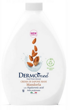 Dermomed Mydło w płynie Zapas Migdał 1 L