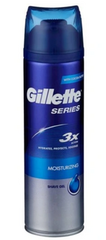 Gillette Series Moisturizing Żel do golenia 200 ml