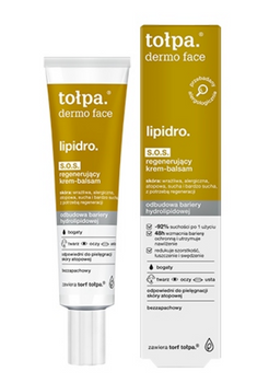 Tołpa Dermo Face Lipidro Krem Balsam regenerujący SOS  40 ml