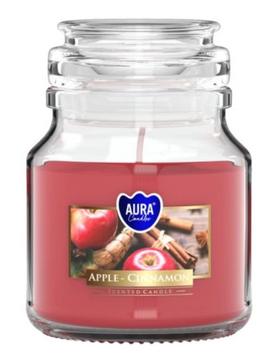 Bispol Świeca Zapachowa w Szkle 120 g  Jabłko Cynamon