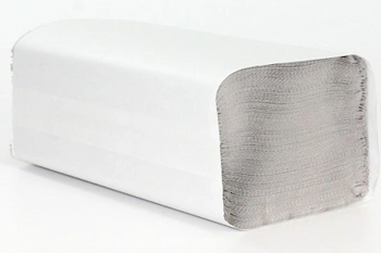 Czyściwo Ręcznik ZZ Biały składany do podajnika (4000)