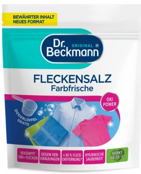 Dr Beckmann Sól Odplamiająca Fleckensalz Farbfrische  400 g