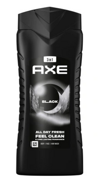 Axe Żel pod prysznic dla mężczyzn Black 400 ml