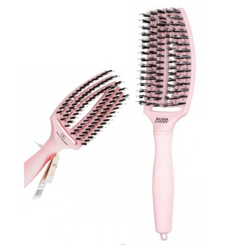 Olivia Garden 95 Finger Brush Pastel Pink Szczotka