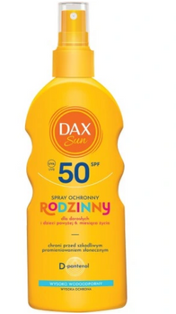 Dax Sun Rodzinny Spray ochronny SPF 50 200 ml