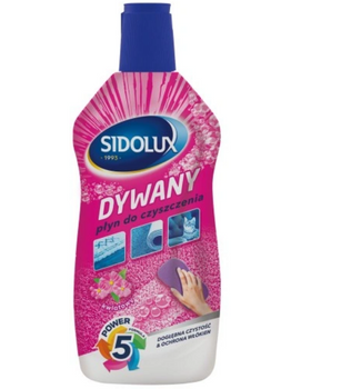 Sidolux Płyn Do Czyszczenia Dywanów, Wykładzin, Tapicerek 500 ml