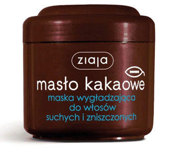 Ziaja Masło Kakaowe Maska wygładzająca włosy 200ml