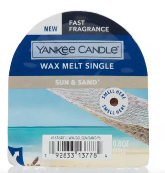 Yankee Candle Classic Wax Sun & Sand 22g