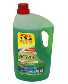 Active Universal  Żel do prania 4.3 L
