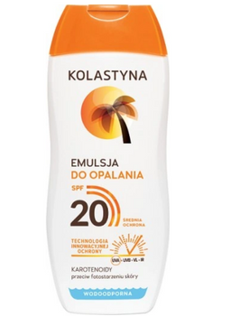 Kolastyna Wodoodporna Emulsja do opalania 200 ml