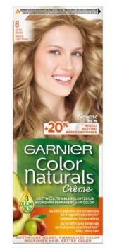 Garnier Color Naturals Creme Farba do włosów 8 Jasny Blond 60 ml