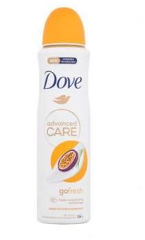 Dove Advanced Care Go Fresh Passion Fruit & Lemongrass Antyperspirant 150 ml