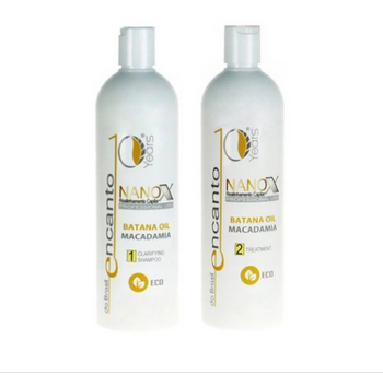 Encanto Do Brasil NANOX Keratyna + Szampon 2 x 236ml
