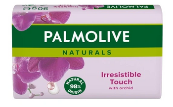 Palmolive Orchid Mydło toaletowe w kostce 90 g Czarna Orchidea