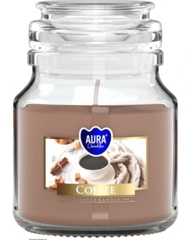 Bispol Świeca Zapachowa w Szkle 120 g  Kawa