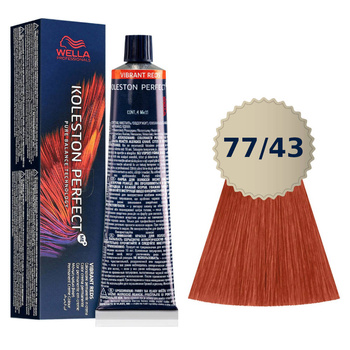 Wella Koleston Me + 77/43 farba 60ml