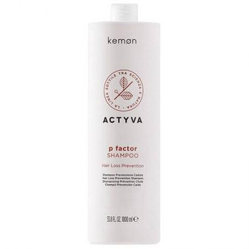 Kemon Actyva P-Factor Shampoo 1000 ml