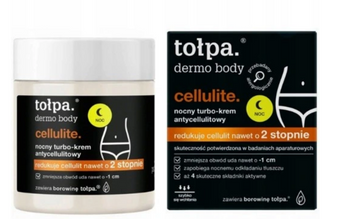 TOŁPA Dermo Bod Krem Antycell. Nocny Turbo 250 ml