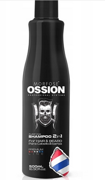 Morfose Ossion PB Puryfying 2 in1 Shampoo 500 ml