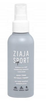 Ziaja Sport Aqua Tonik do ciała i twarzy 120 ml