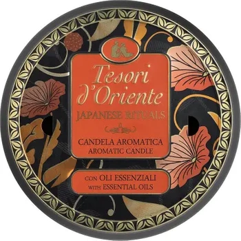Tesori d'Oriente Świeca JAPANESE 200 g  Tsubaki i Piwonia
