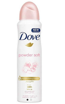 Dove Woman Powder Soft  Antyperspirant w aerozolu 200 ml