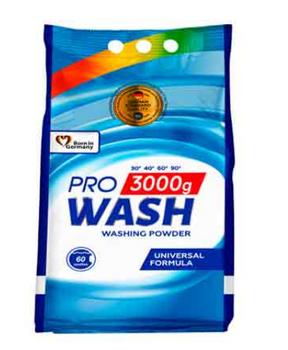 Pro Wash Proszek Do Prania  Universal 3000 g