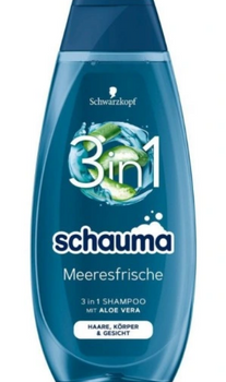 Schauma Meeresfrische mit Aloe Vera Szampon do włosów 400 ml