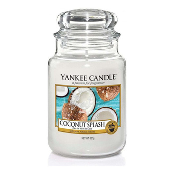 Yankee Candle  Coconut Splash Słoik Duży 623g