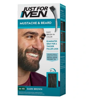 Just For Men Dark Brown/Black M45 Color Gel 28 g
