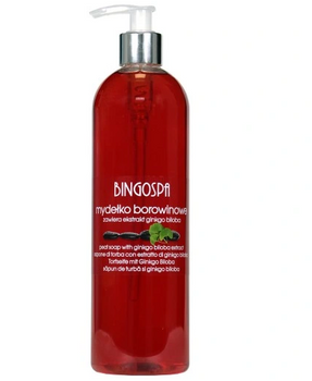 BingoSpa Mydło Borowinowe w płynie 500 ml