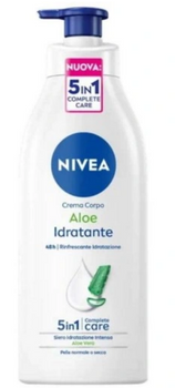 Nivea Mleczko do ciała Idratante Aloe Vera 5 IN 1  500 ml