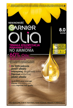 Garnier Olia Farba do włosów  8.0 Blond