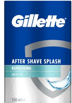 Gillette After Shave Splash Arctic Ice Woda po goleniu  100 ml