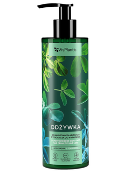 Vis Plantis Odżywka do włosów osłabionych z tendencją do wypadania, kozieradka 400ml