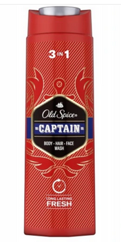 Old Spice Shower Gel Capitan Żel pod prysznic 3w1 400 ml