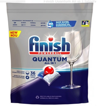 Finish Quantum All in 1 tabletki do zmywarki Regular 36 szt.