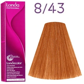 Londa Farba Permanentna 60 ml 8/43
