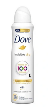 Dove Women Invisible Dry Antyperspirant w sprayu 150 ml