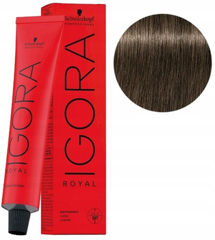 Schwarzkopf Farba Igora Royal 60ml 6-00 CIEMNY BLOND NATURALNY EXTRA
