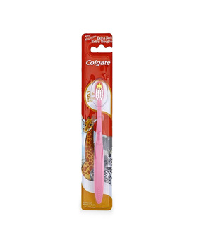 Colgate szczoteczka do zębów extra soft kids 2+