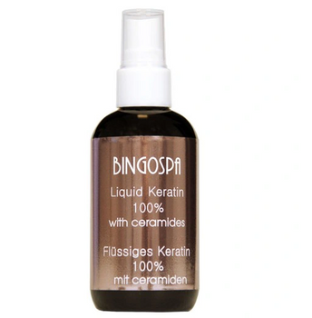 BingoSpa Płynna keratyna 100% z ceramidami 100ml