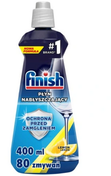 Finish Płyn nabłyszczający Lemon 400 ml