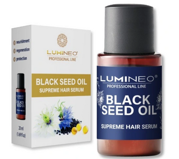 Lumineo Serum do włosów z Olejkiem z Czarnuszką 20ml
