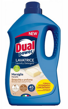 Dual Power Płyn do prania Marsiglia 1,8 L