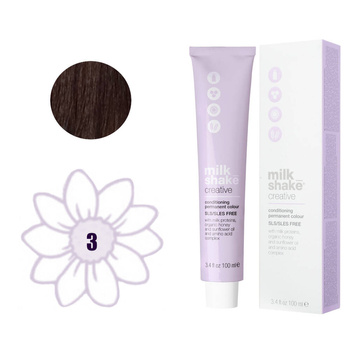 Milk Shake Smoothies Semi-Perm 3 Farba 100 ml